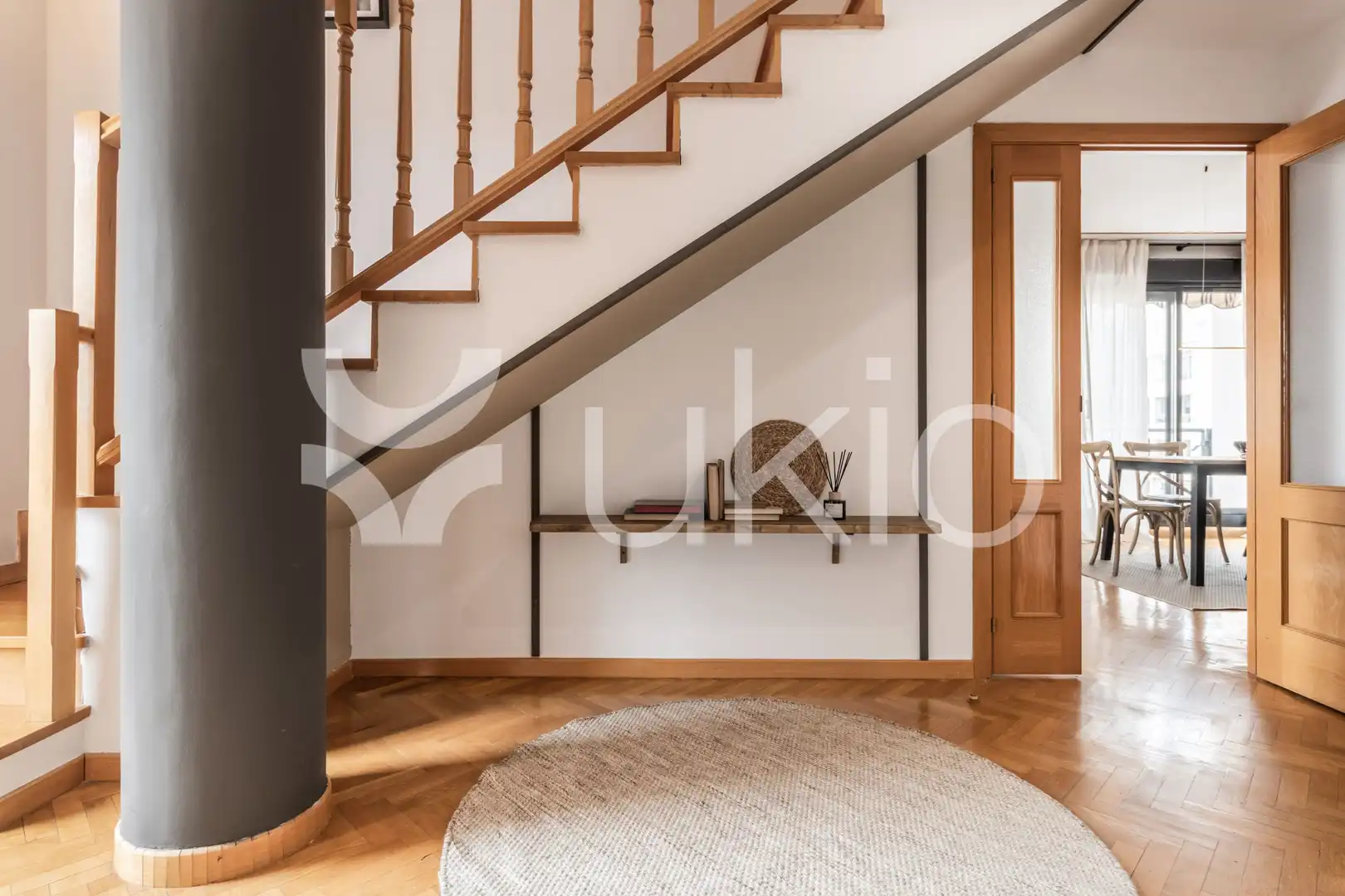 Maisonette zur Miete in Madrid mit Klimaanlage, Heizung und Terrasse