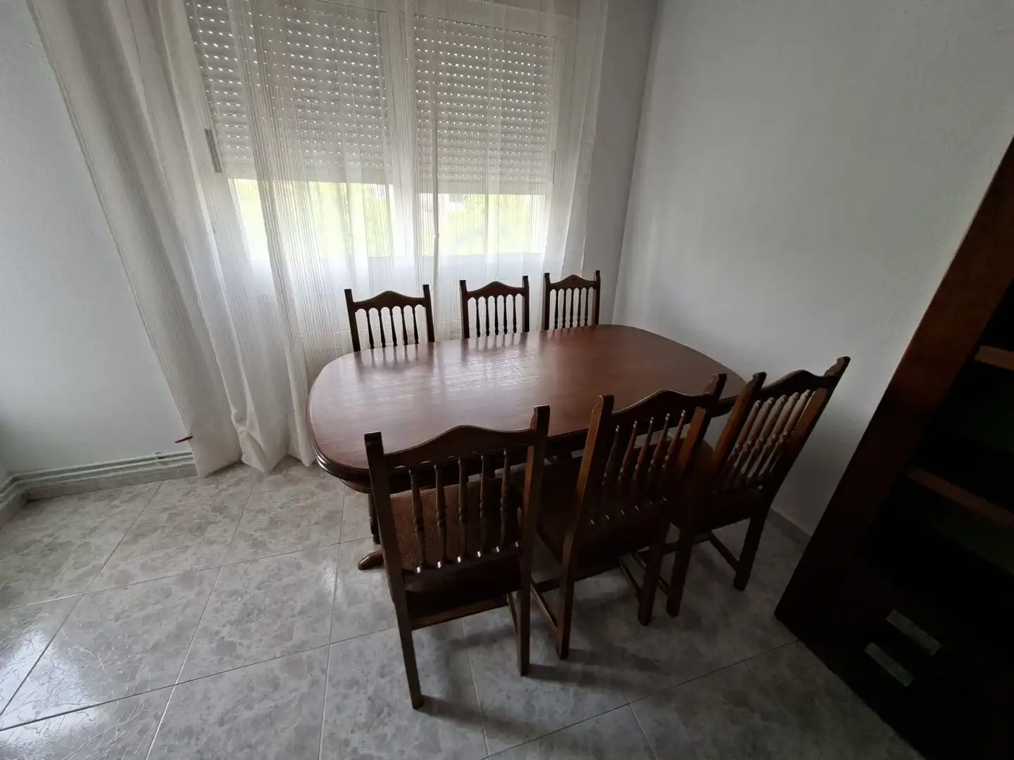 Comedor de Piso de alquiler en Plasencia con Aire acondicionado, Calefacción y Terraza