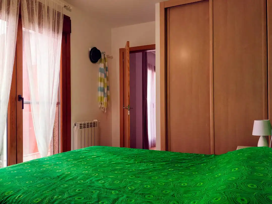 Bedroom of Flat for rent in Malpica de Bergantiños  with Heating, Oven and Washing machine