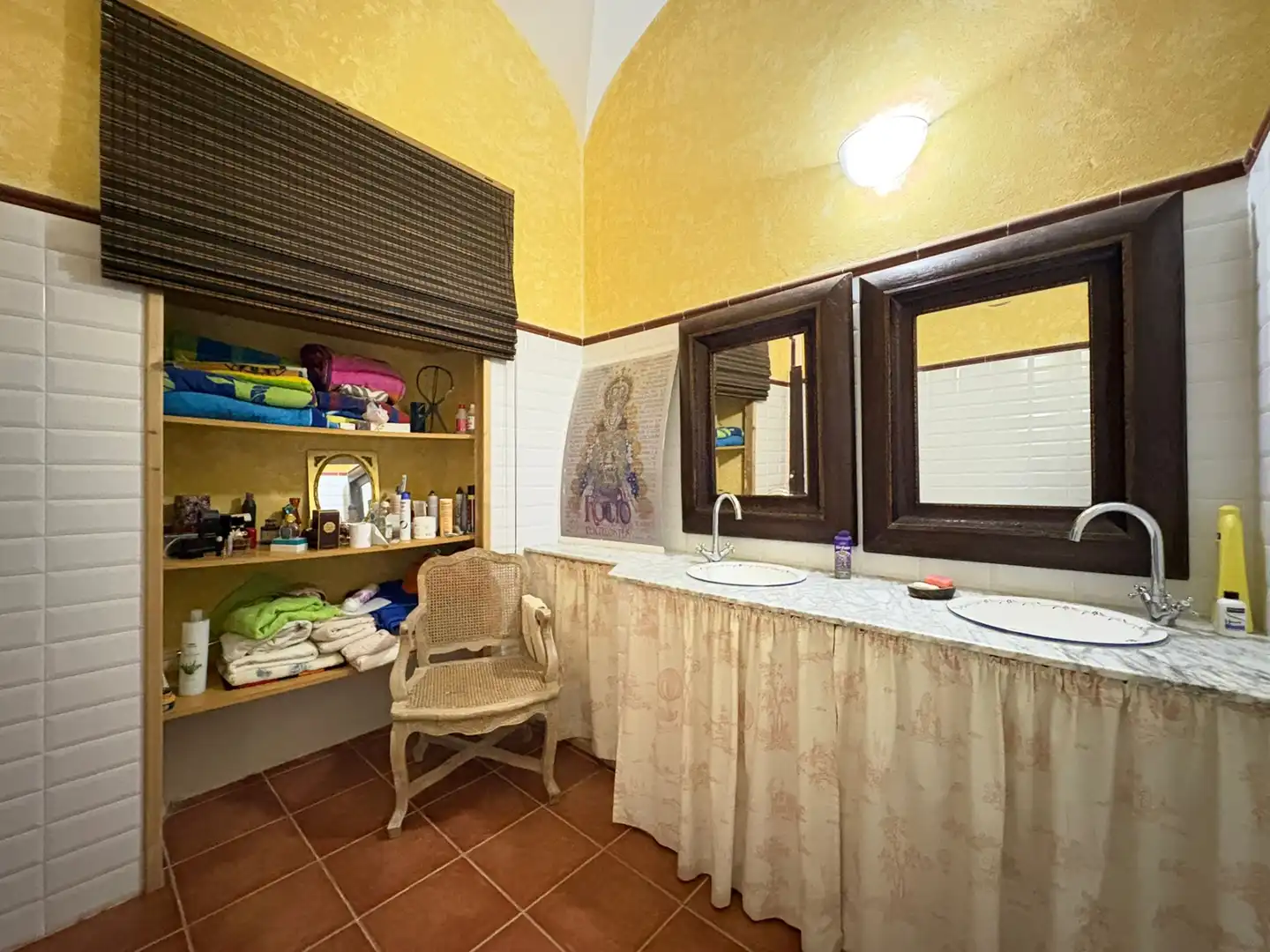 Bathroom of Houses for sale in Lobón  with Terrace, Storage room and Furnished