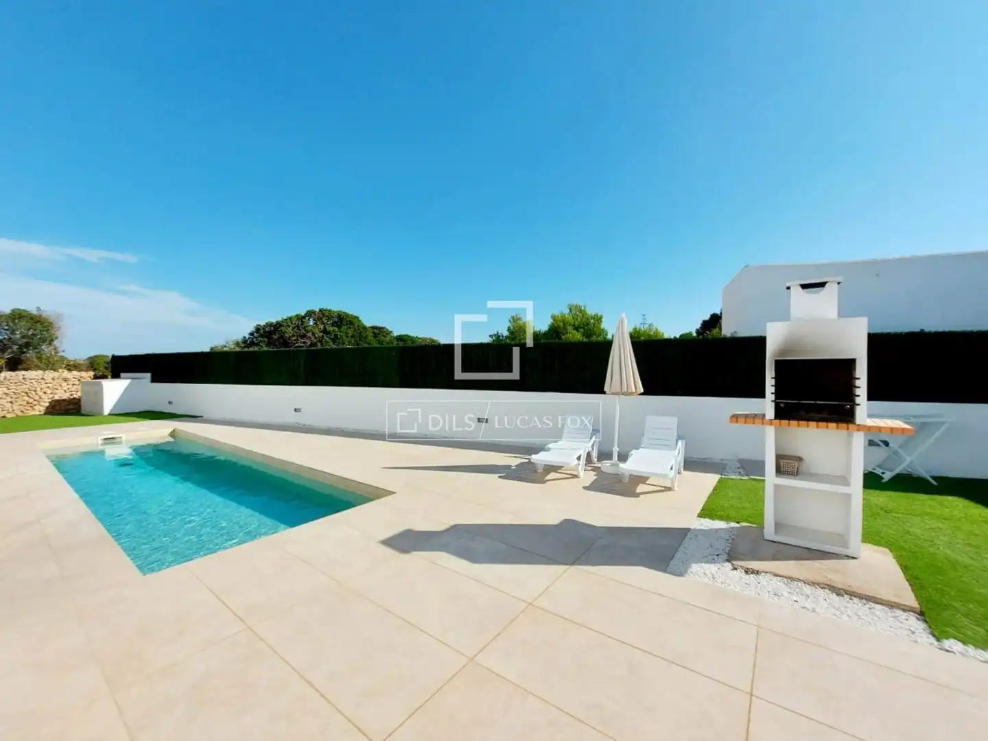 Piscina de Casa o chalet en venta en Ciutadella de Menorca con Aire acondicionado, Calefacción y Terraza