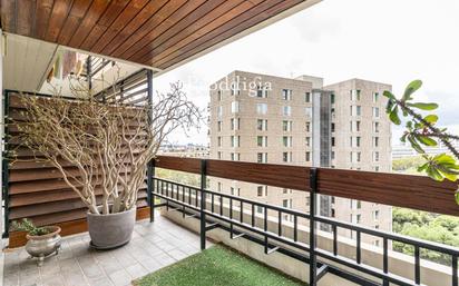 Terrasse von Wohnung zum verkauf in  Barcelona Capital mit Klimaanlage und Terrasse