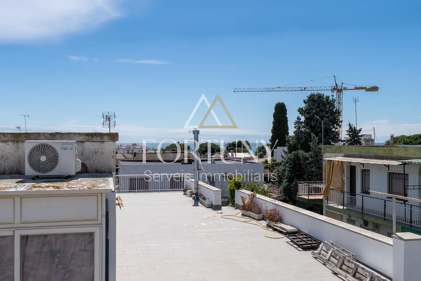 Terrasse von Wohnung zum Verkauf in Cambrils mit Klimaanlage