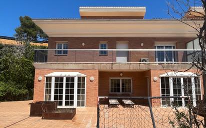 Exterior view of Single-family semi-detached for sale in Salou  with Air Conditioner