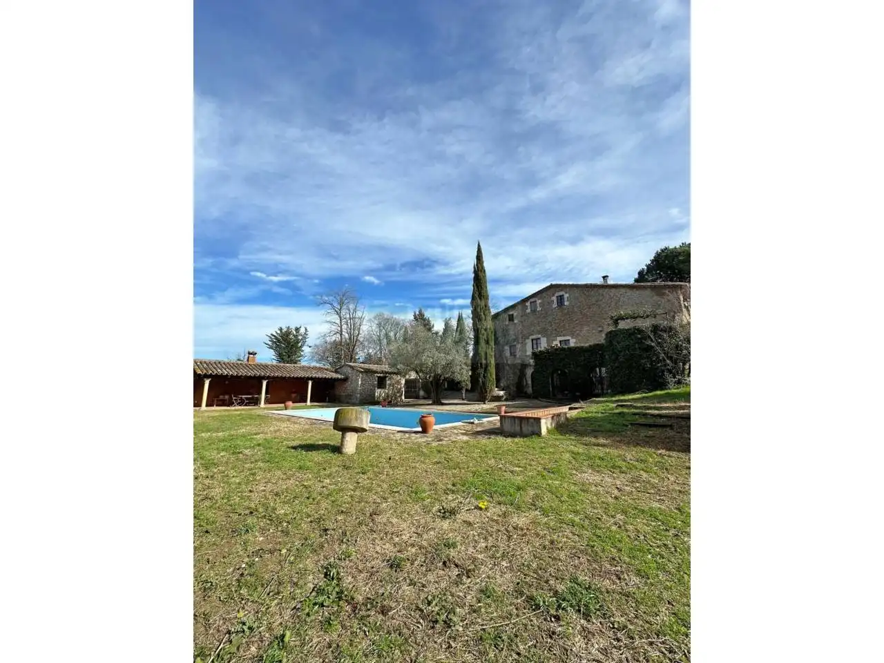 Jardín de Finca rústica en venta en Sant Joan de Mollet con Calefacción, Jardín privado y Terraza