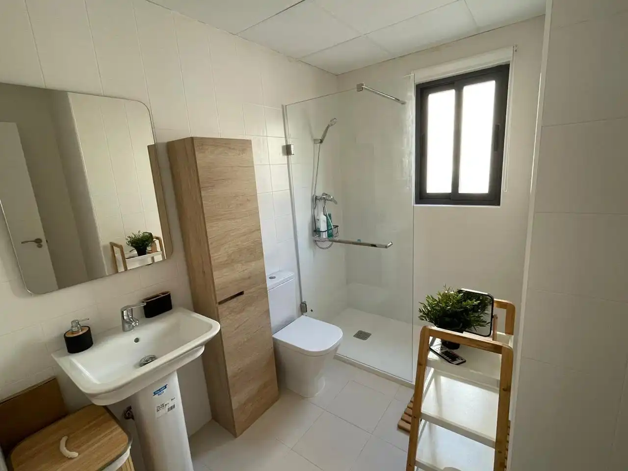 Bathroom of Houses for rent in Cullera  with Air Conditioner, Terrace and Swimming Pool