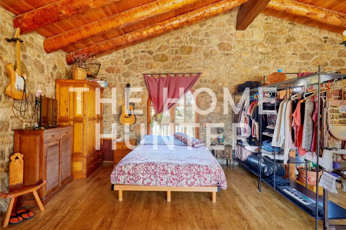 Vista exterior de Casa o xalet en venda en Saldes amb Calefacció, Jardí privat i Terrassa