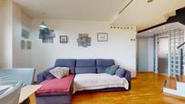 Living room of Attic for sale in  Zaragoza Capital  with Air Conditioner, Heating and Terrace