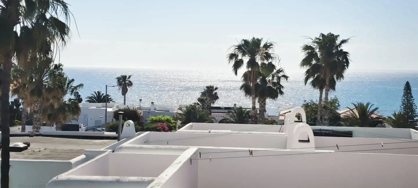 Vista exterior de Casa o chalet en venta en Mojácar con Terraza y Piscina comunitaria