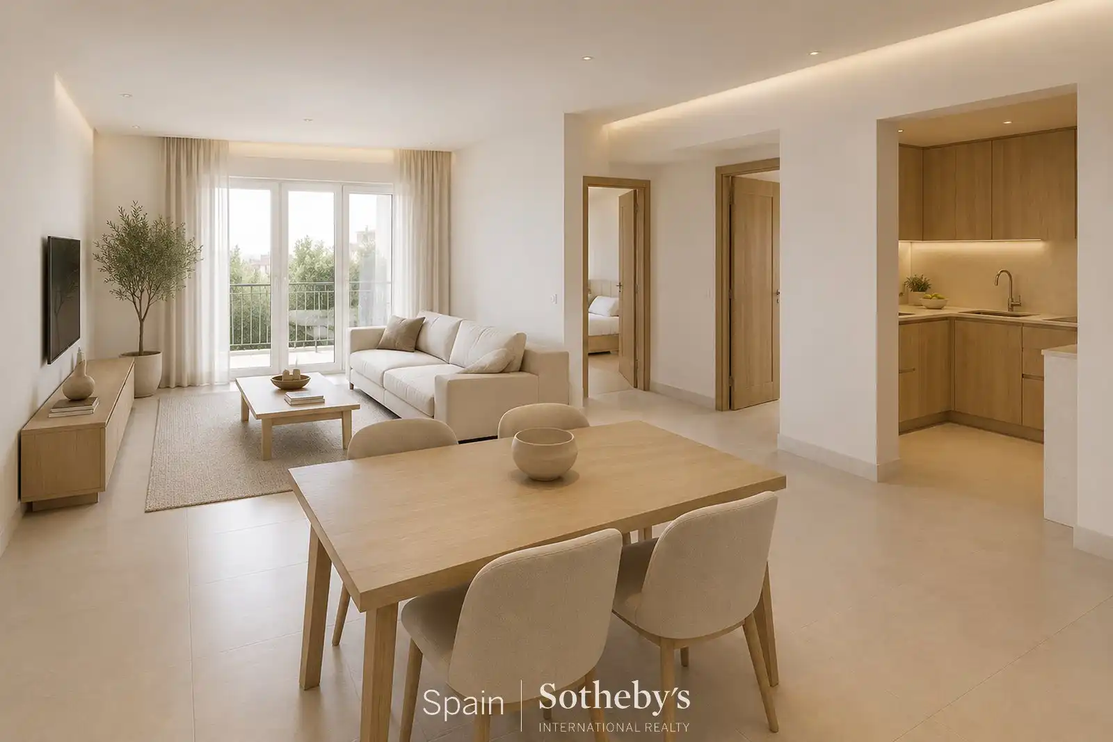 Sala d'estar de Apartament en venda en Madrid amb Aire condicionat i Terrassa