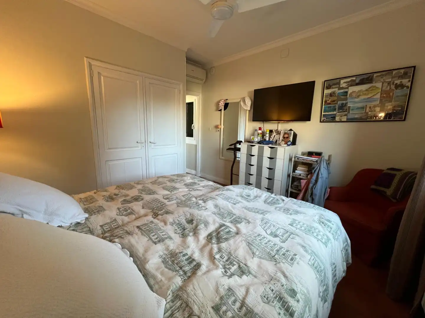 Bedroom of Houses for sale in Pollença  with Air Conditioner, Private garden and Terrace