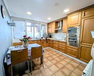 Kitchen of Flat to rent in Narón  with Heating, Parquet flooring and Furnished