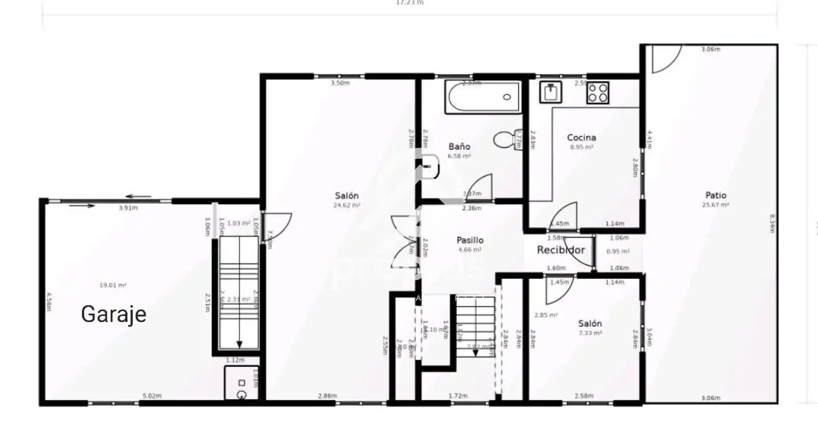 Houses for sale in Avilés  with Heating, Private garden and Parquet flooring