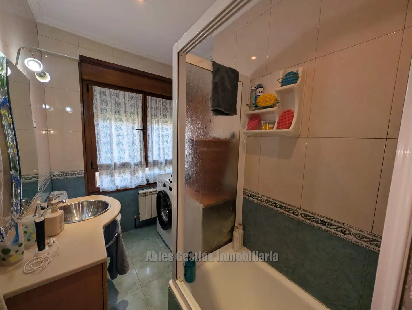 Schlafzimmer von Wohnung zum Verkauf in Mieres (Asturias) mit Heizung, Parkett und Abstellraum