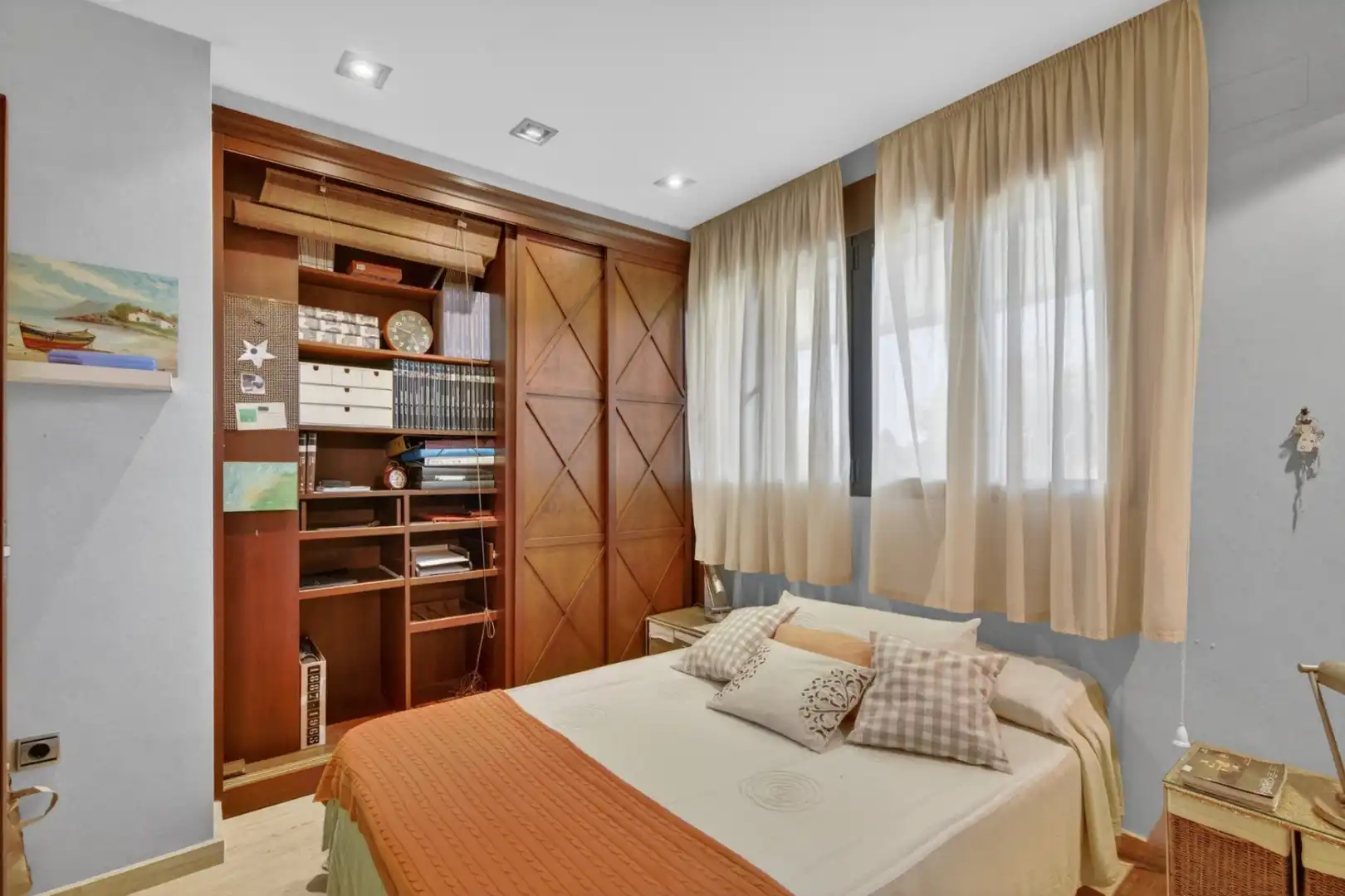 Habitación de Casa o chalet en venta en Elche / Elx con Aire acondicionado y Alarma
