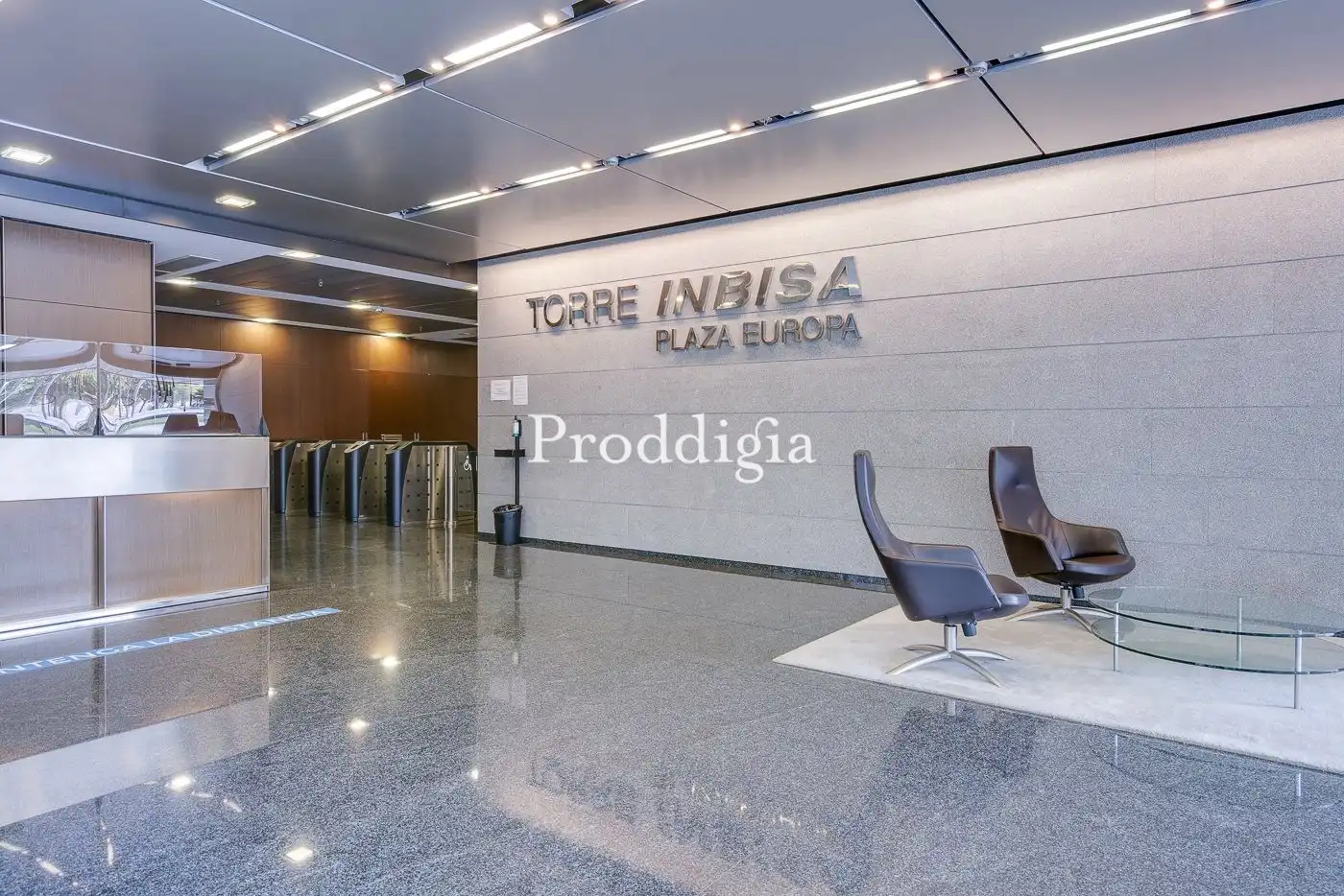 Oficina de lloguer en L'Hospitalet de Llobregat amb Aire condicionat i Calefacció