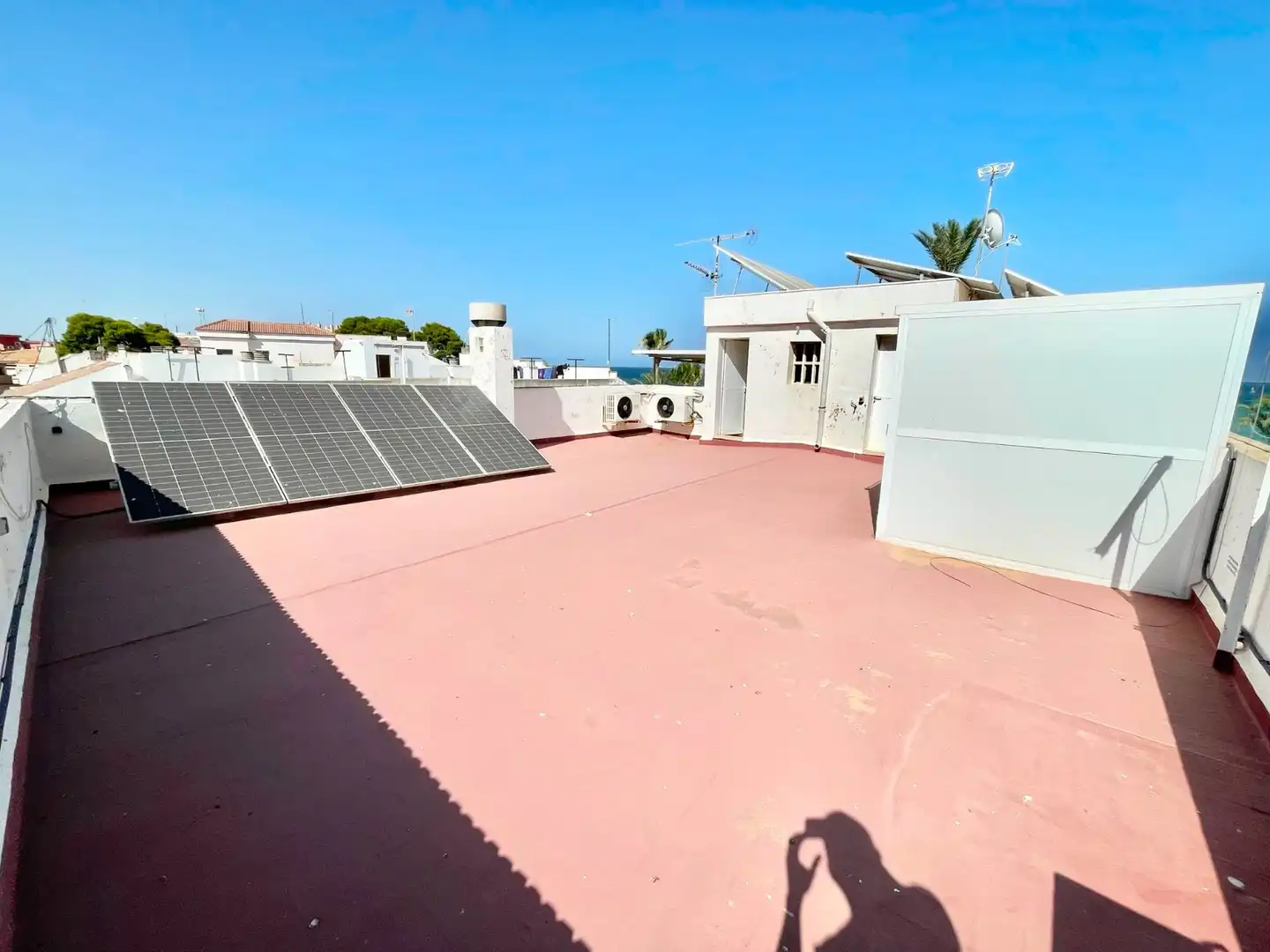 Terrassa de Casa o xalet de lloguer en Los Alcázares amb Aire condicionat, Moblat i Rentadora