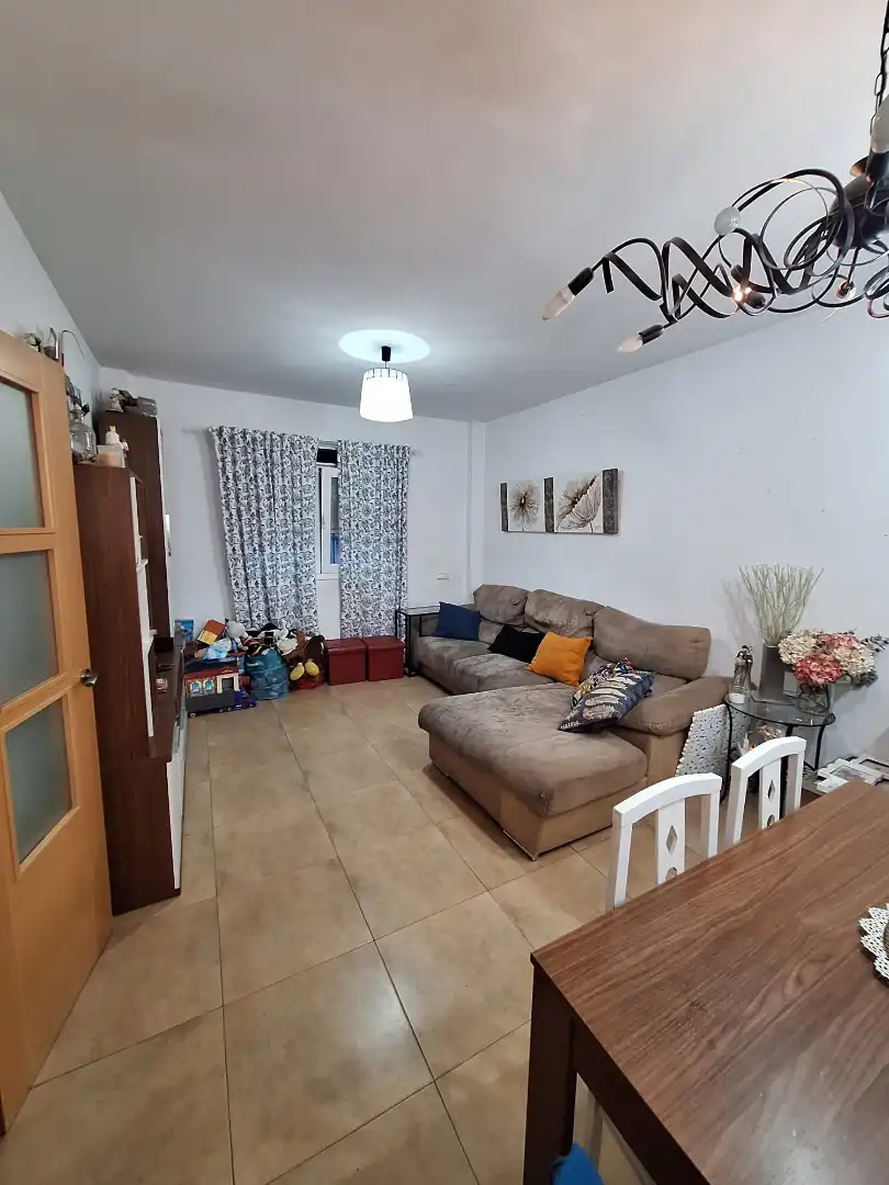 Sala d'estar de Planta baixa en venda en El Ejido amb Aire condicionat, Moblat i Forn