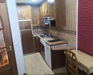 Kitchen of Flat for sale in Ávila Capital  with Heating and Terrace