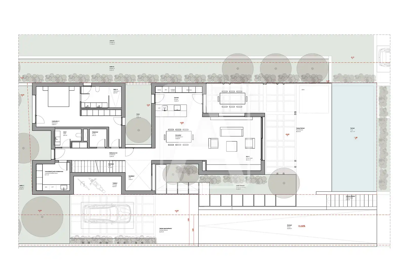 Villa con piscina in vendita a Benimeit - Tabaira, imagen 6
