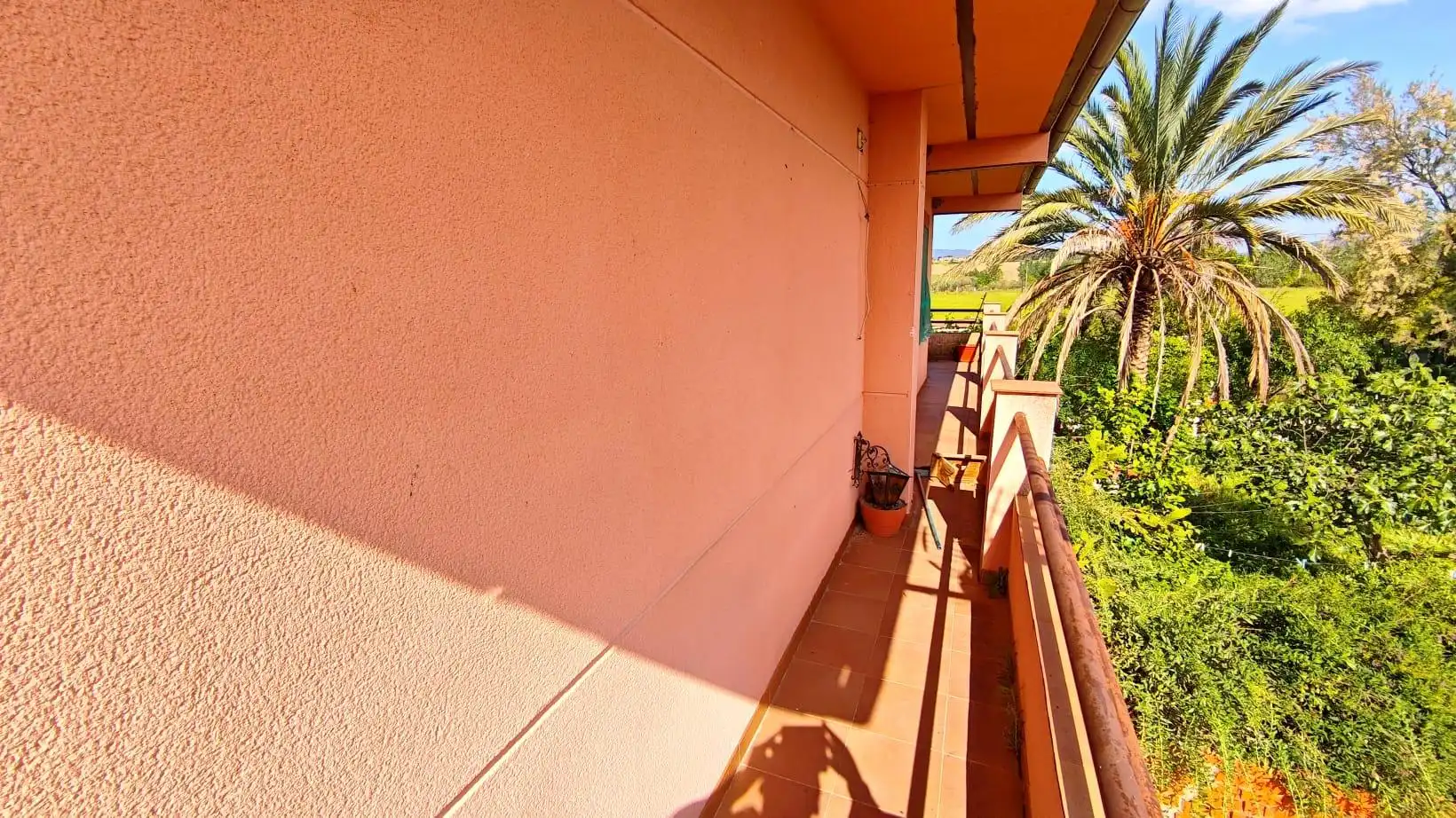 Terraza de Finca rústica en venta en Carcaboso con Aire acondicionado, Calefacción y Jardín privado