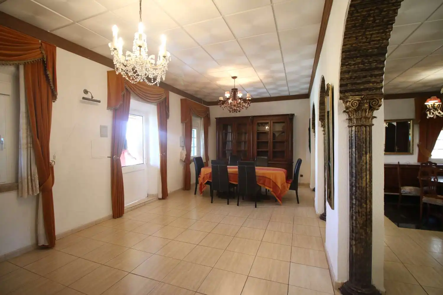 Comedor de Casa o chalet en venta en Cuevas del Almanzora con Aire acondicionado, Terraza y Piscina