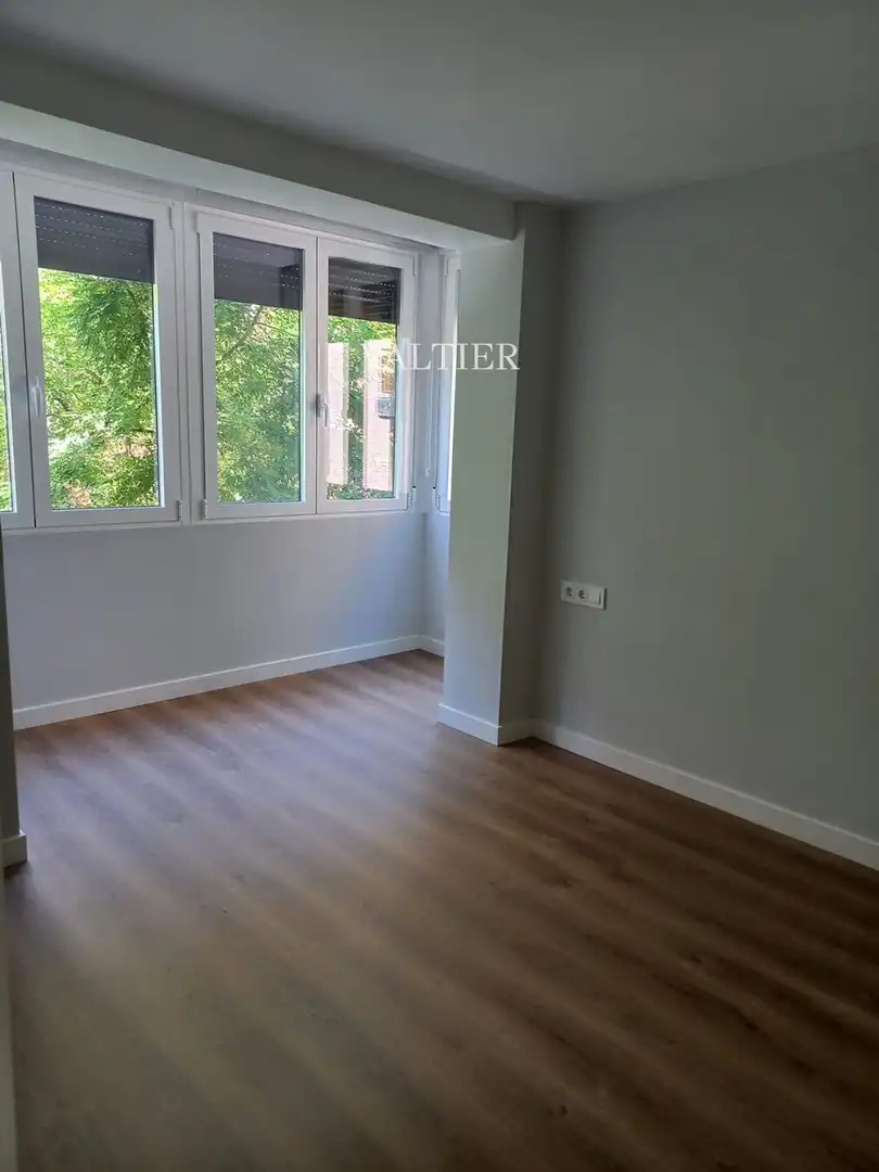 Bedroom of Flat for rent in Madrid  with Air Conditioner