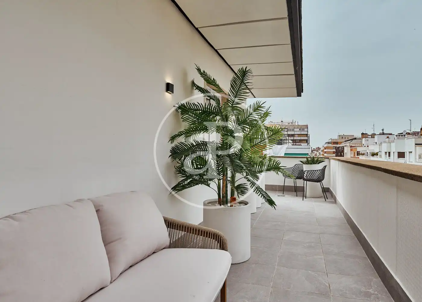 Terrace of Flat for sale in Madrid  with Air Conditioner, Heating and Terrace