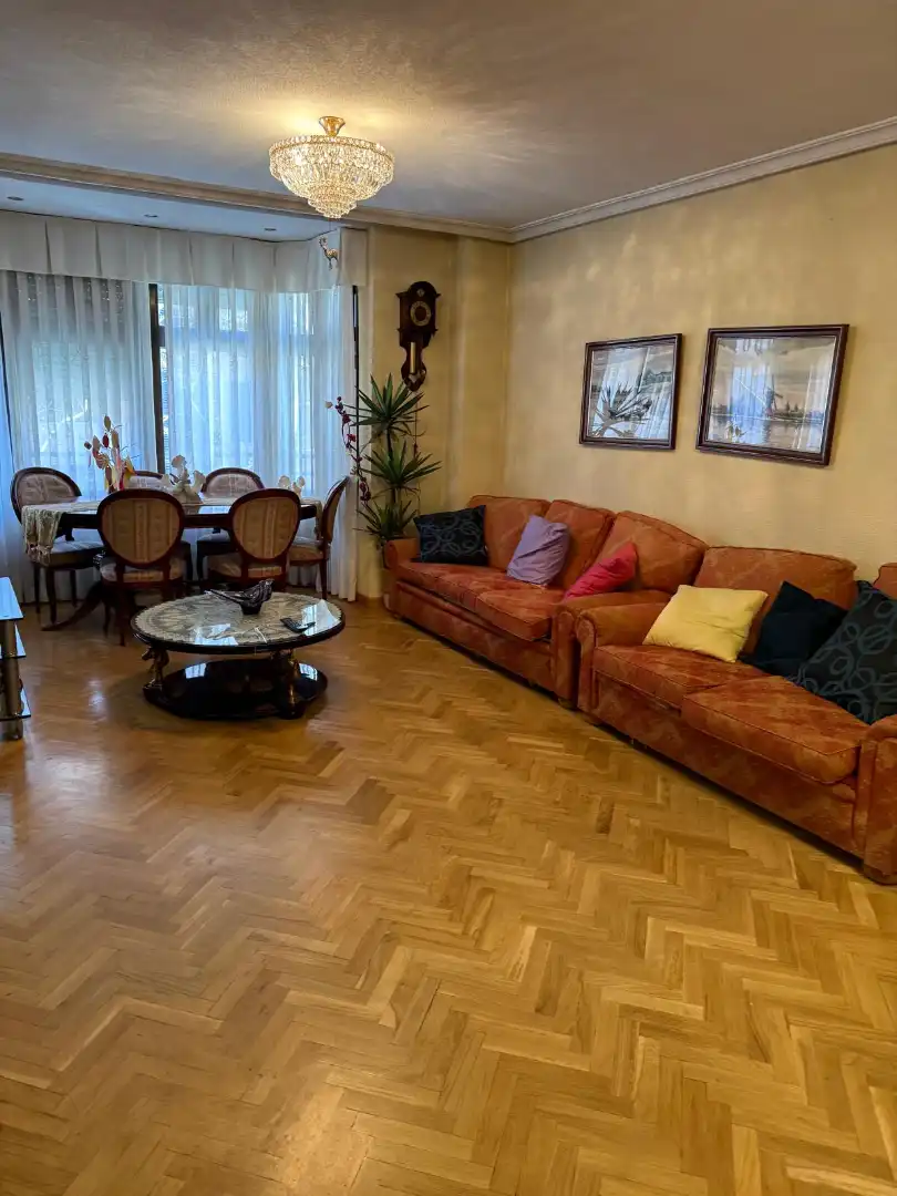 Sala de estar de Piso en venta en Madrid con Aire acondicionado, Calefacción y Terraza