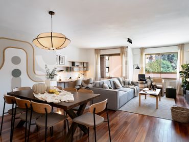 Apartament amb ascensor de lloguer a Calle de Rafael Calvo