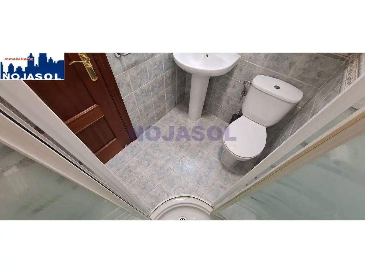 Bathroom of Apartments for rent in Noja  with Heating, Terrace and Furnished