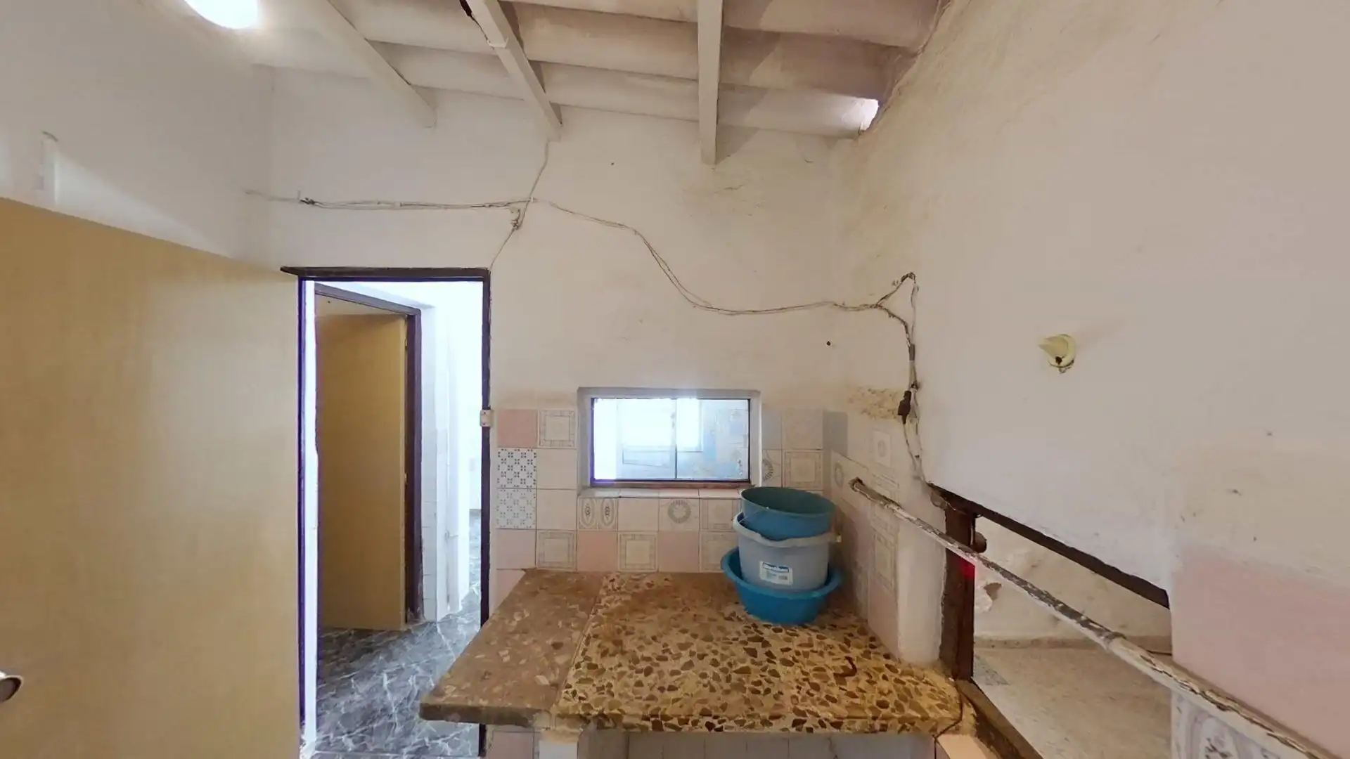 Cocina de Casa o chalet en venta en Cartagena