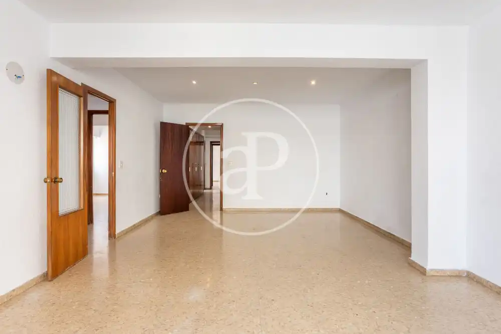 Sala d'estar de Pis en venda en Valencia amb Aire condicionat, Calefacció i Terrassa