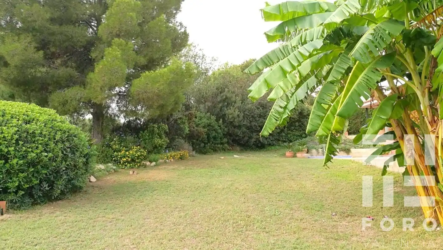 Jardín de Casa o chalet en venta en Alberic con Aire acondicionado, Jardín privado y Terraza