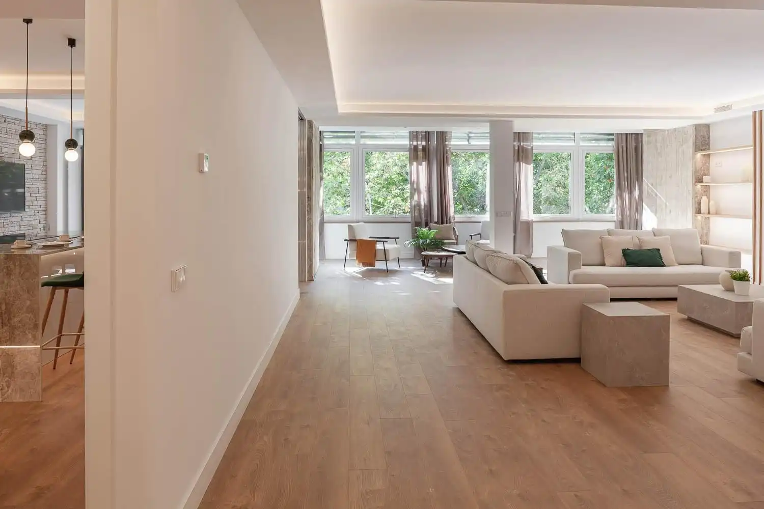 Sala de estar de Piso en venta en Madrid con Aire acondicionado, Calefacción y Terraza