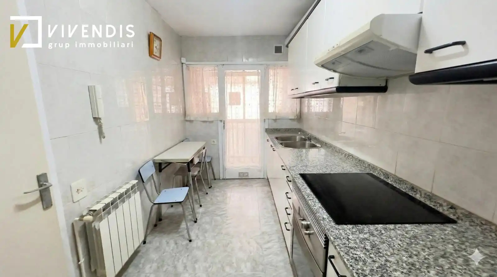 Cuina de Pis en venda en Lleida amb Calefacció i Balcó