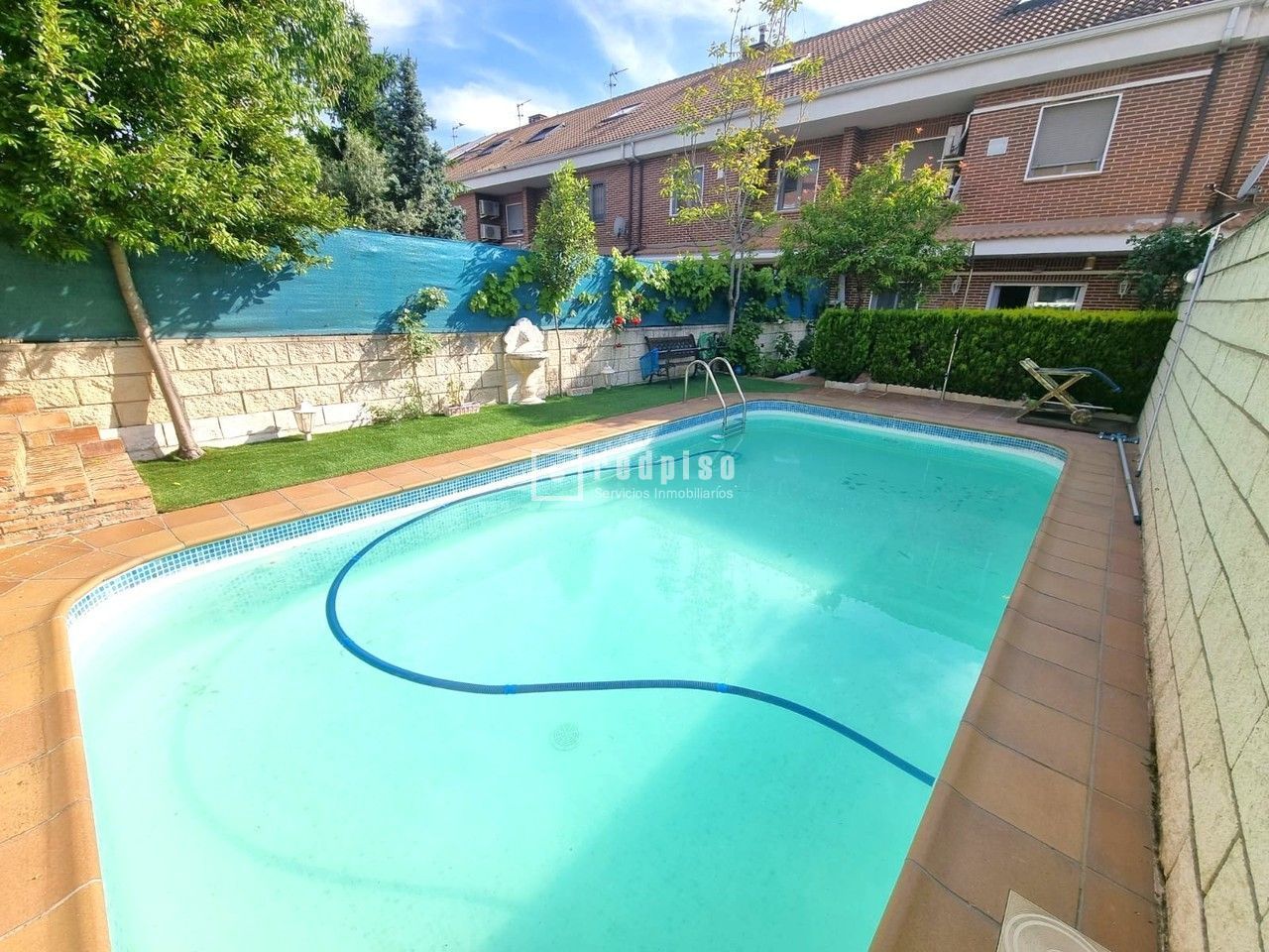 Swimming pool of House or chalet for sale in Rivas-Vaciamadrid  with Air Conditioner, Heating and Swimming Pool