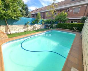 Swimming pool of House or chalet for sale in Rivas-Vaciamadrid  with Air Conditioner, Heating and Swimming Pool
