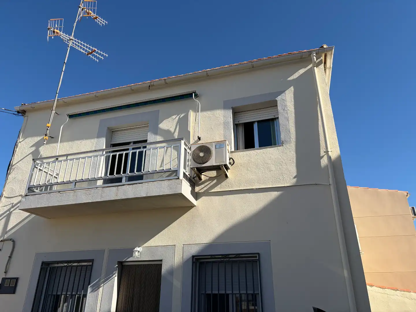 Exterior view of Flat for sale in Galisteo  with Air Conditioner, Furnished and Washing machine