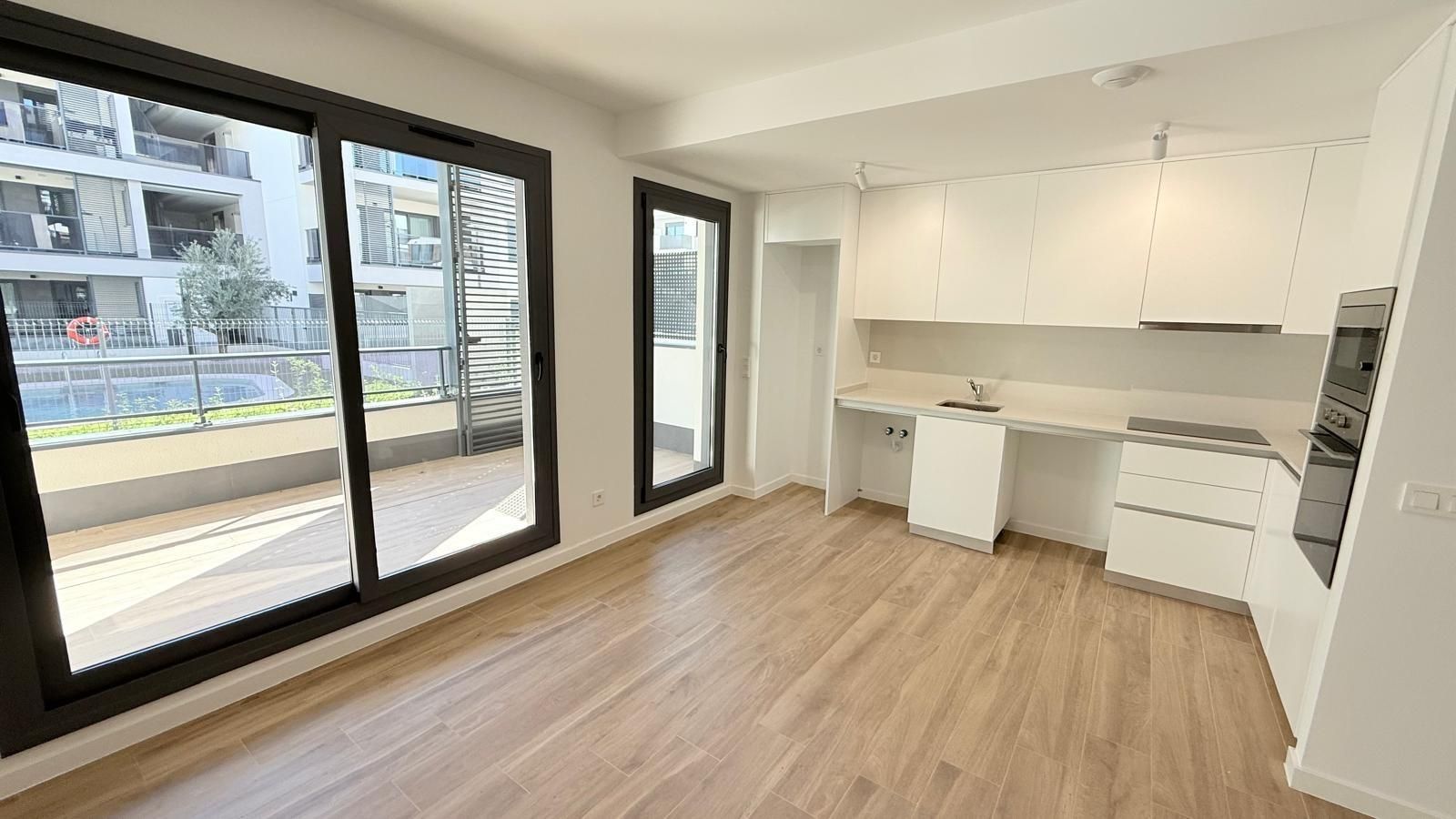 Habitación de Apartamento de alquiler en Sant Joan d'Alacant con Aire acondicionado, Terraza y Trastero