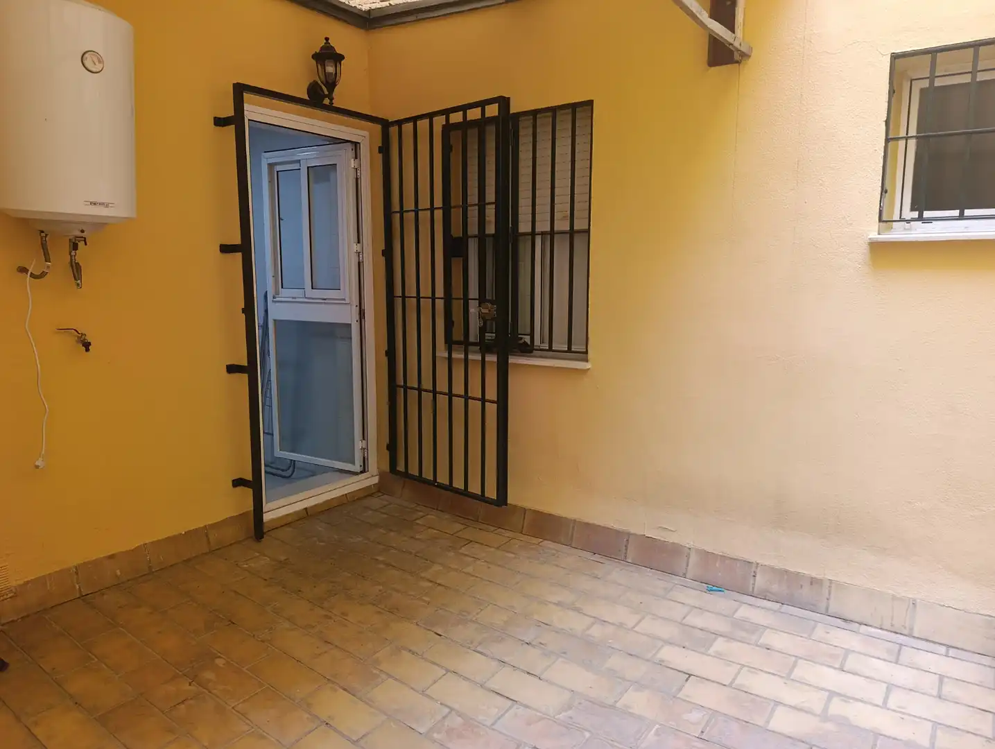 Balcony of Flat for rent in Arco Norte - Avda. España