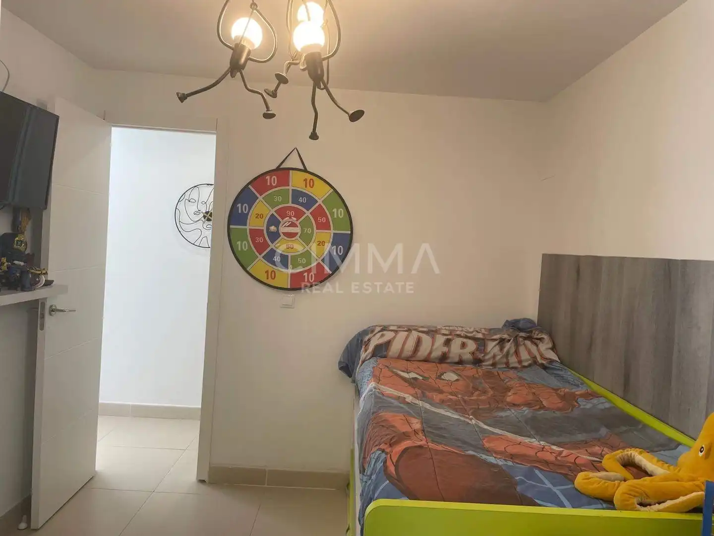 Habitación de Casa o chalet en venta en La Nucia con Aire acondicionado, Calefacción y Jardín privado