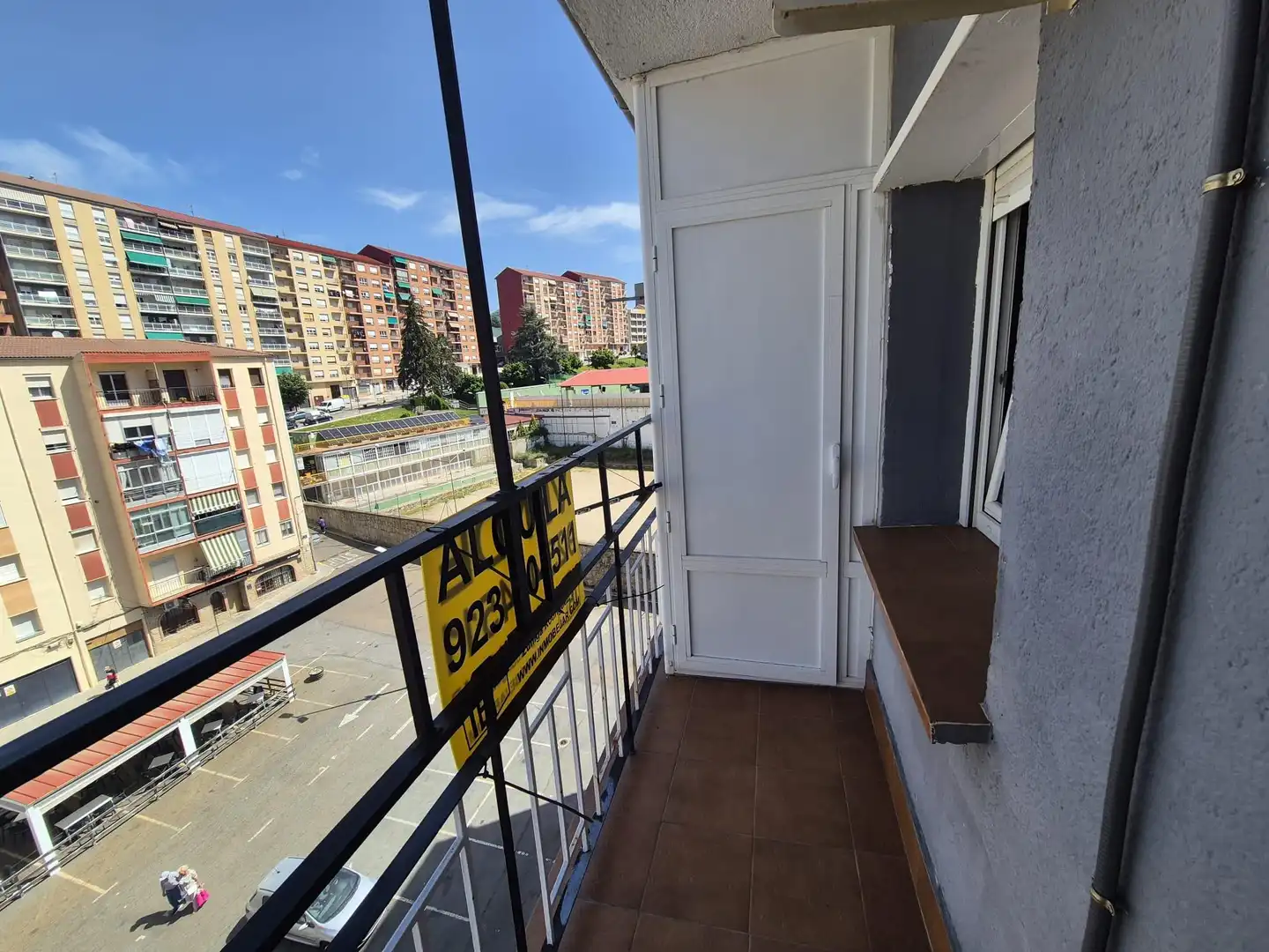 Terraza de Piso en venta en Béjar con Aire acondicionado, Calefacción y Amueblado