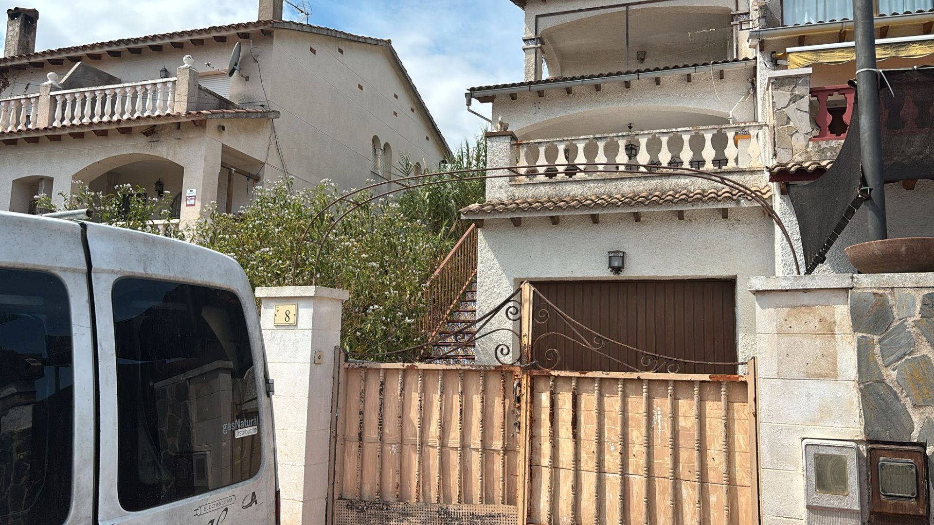 Vista exterior de Casa o chalet en venta en Albinyana con Terraza y Balcón