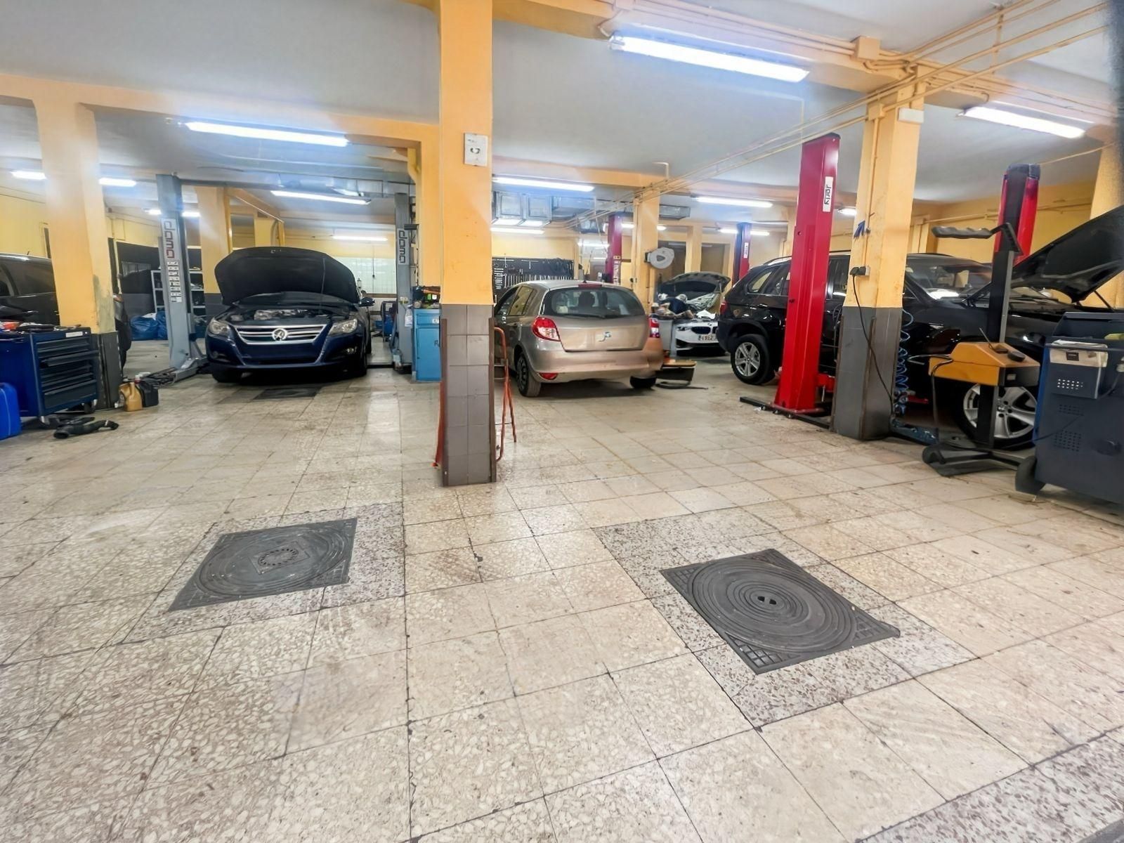 Parking of Premises for sale in  Madrid Capital