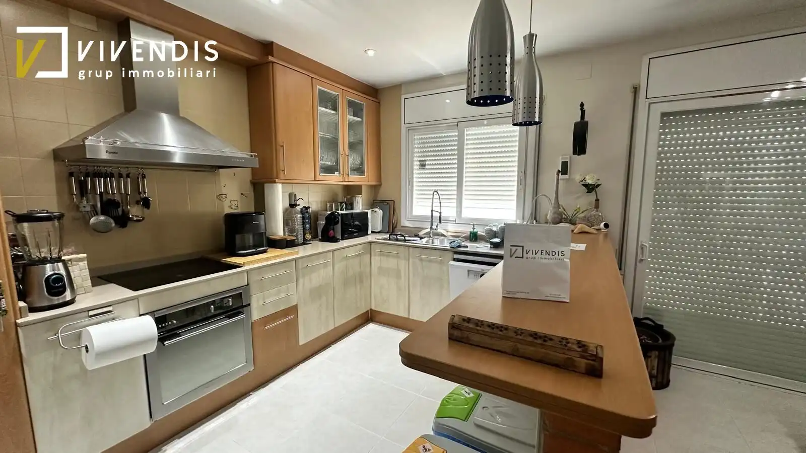 Kitchen of Detached homes for sale in Sidamon  with Air Conditioner, Heating and Terrace