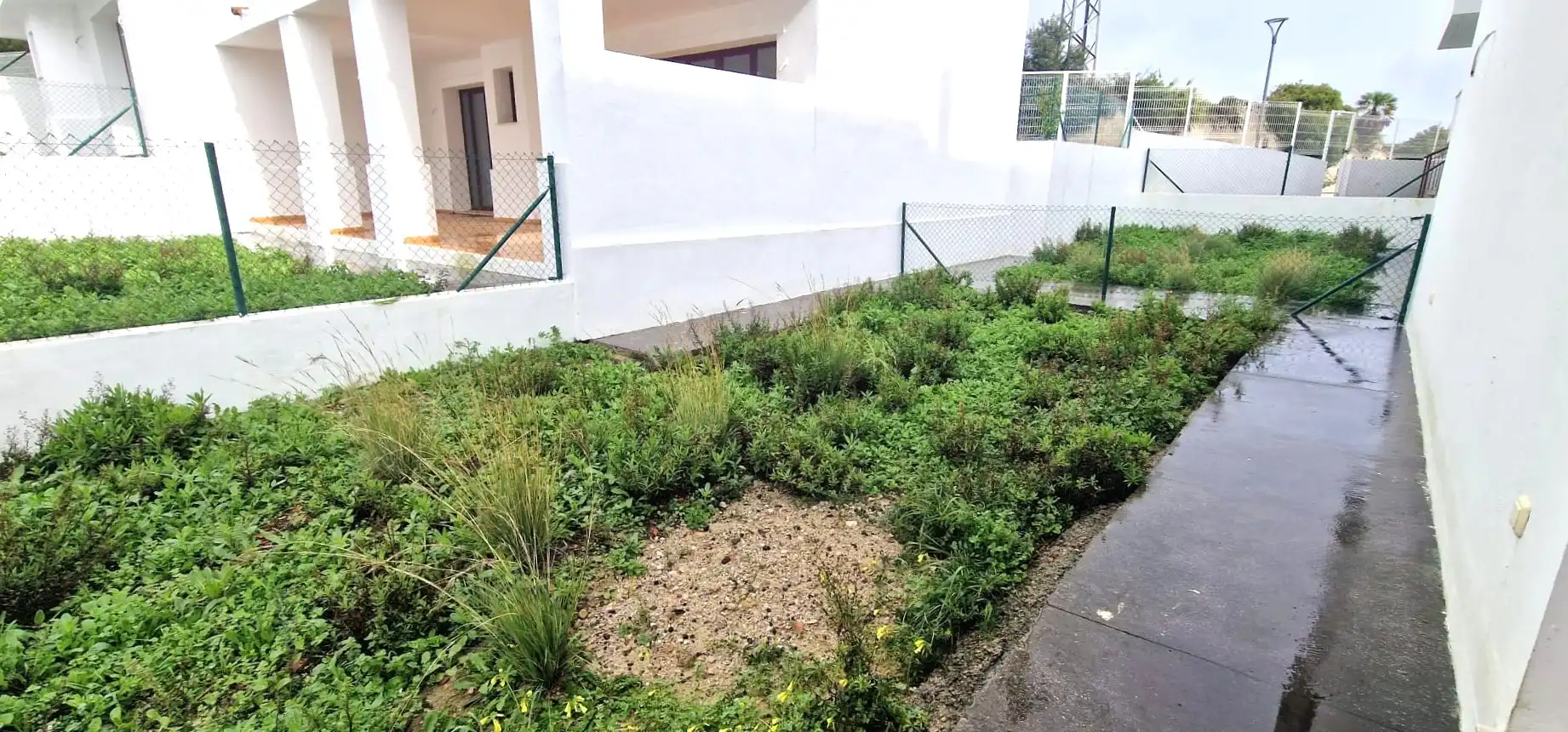 Garten von Einfamilien-Reihenhaus zum Verkauf in Cártama mit Privatgarten und Terrasse