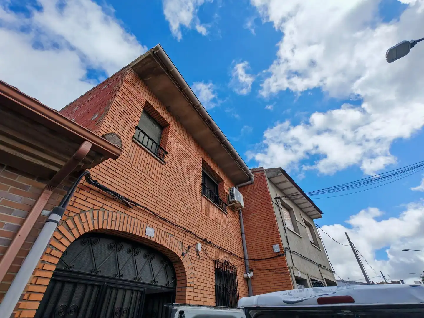 Vista exterior de Casa o chalet en venta en Fuente el Fresno