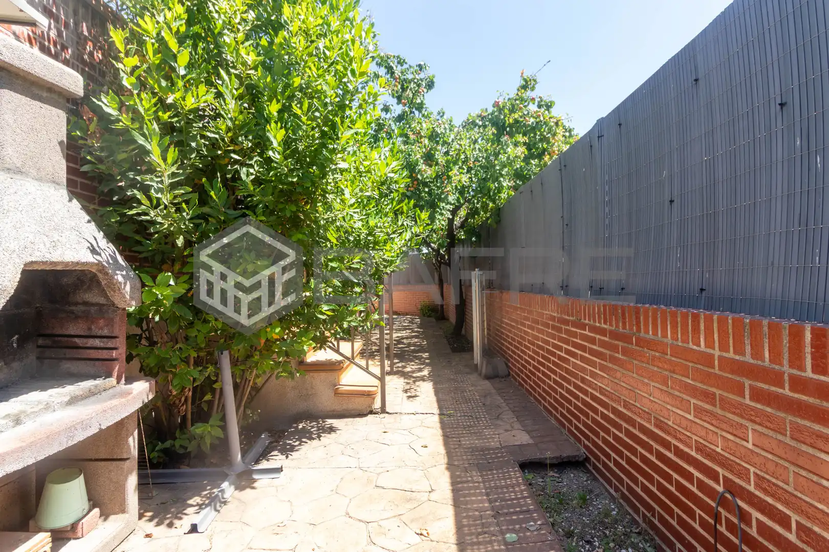 Jardí de Casa o xalet en venda en Getafe amb Aire condicionat, Calefacció i Jardí privat