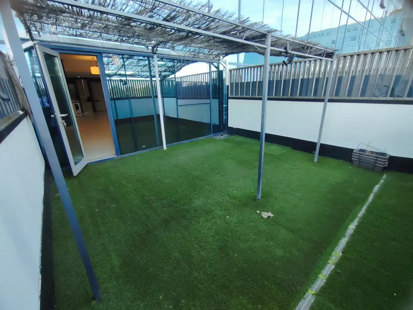 Terrasse von Maisonette zum Verkauf in Rivas-Vaciamadrid mit Klimaanlage, Heizung und Abstellraum